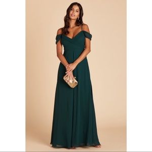Birdy Grey Spence Convertible Dress in Chiffon Emerald